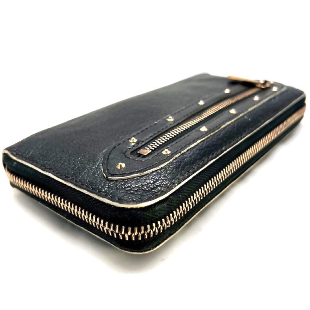 Louis Vuitton Zippy Wallet Suhali Noir — view 6