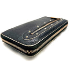 Louis Vuitton Zippy Wallet Suhali Noir — view 6