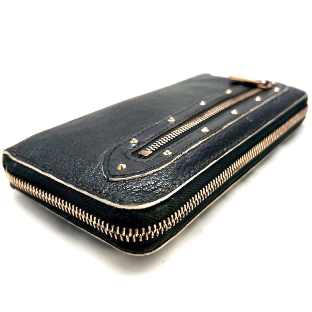 Louis Vuitton Zippy Wallet Suhali Noir — view 6