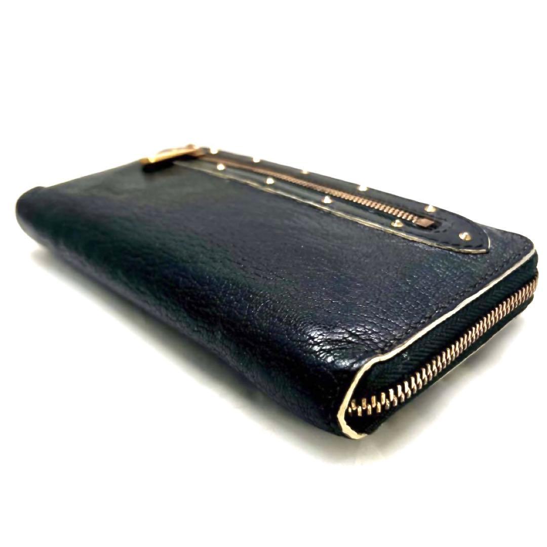 Louis Vuitton Zippy Wallet Suhali Noir — view 7