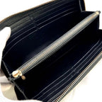 Louis Vuitton Zippy Wallet Suhali Noir — view 8