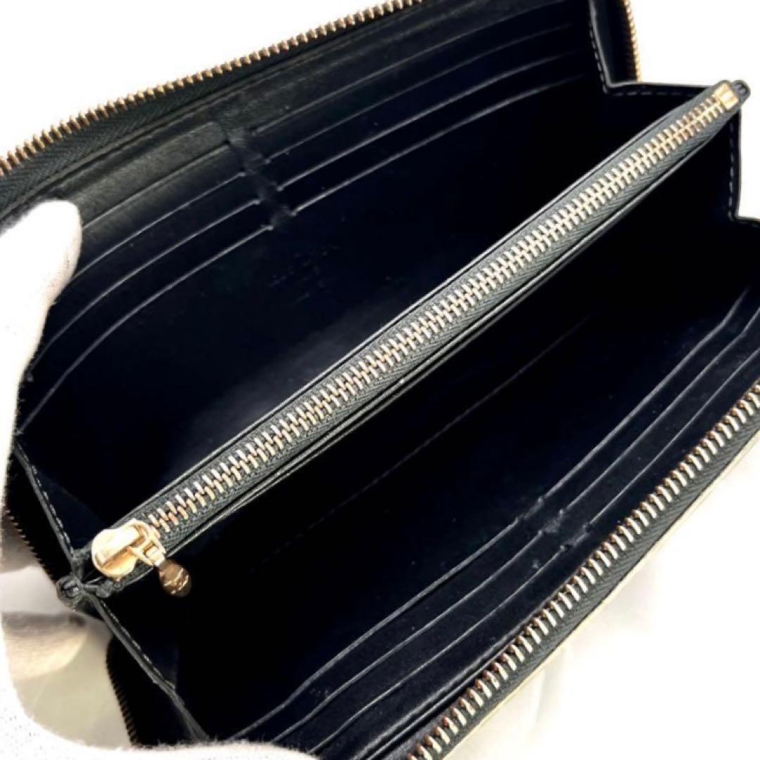 Louis Vuitton Zippy Wallet Suhali Noir — view 8