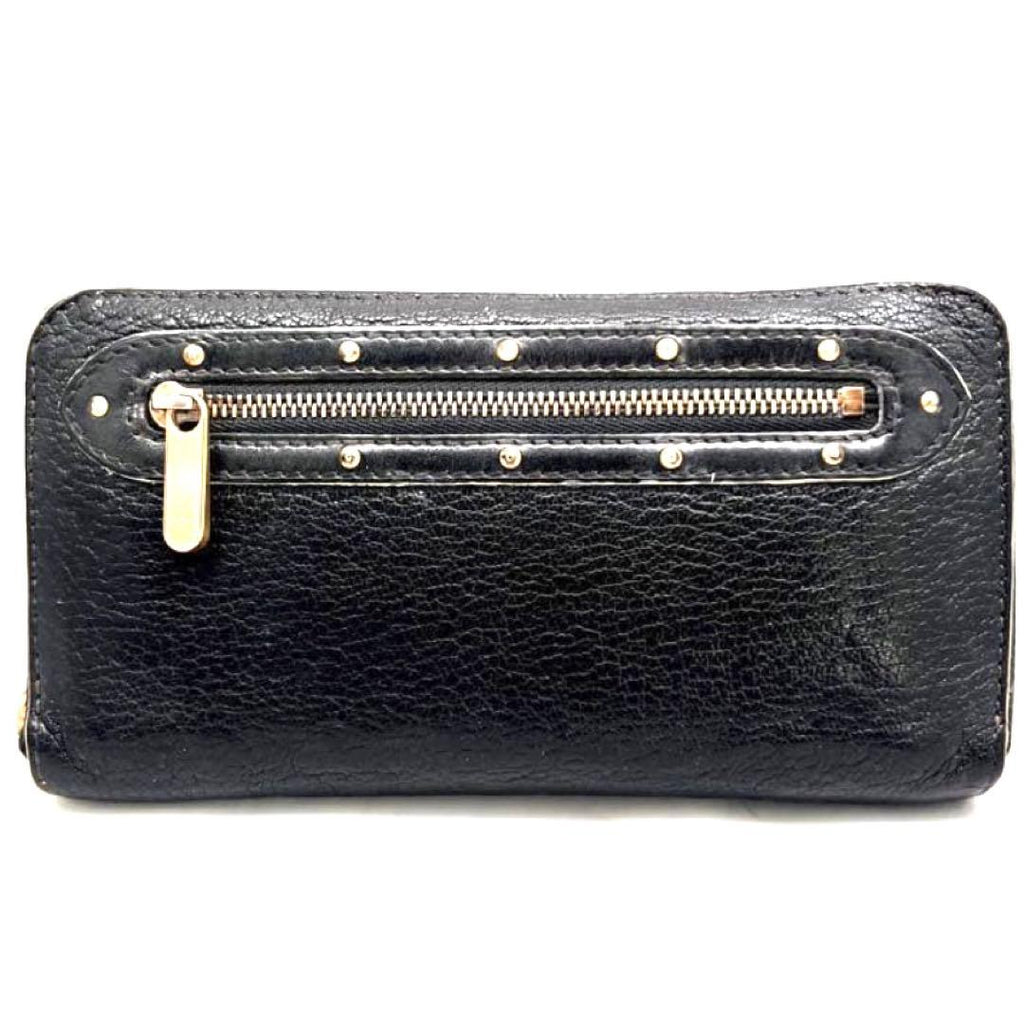 Louis Vuitton Zippy Wallet Suhali Noir — view 9