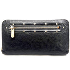Louis Vuitton Zippy Wallet Suhali Noir — view 9