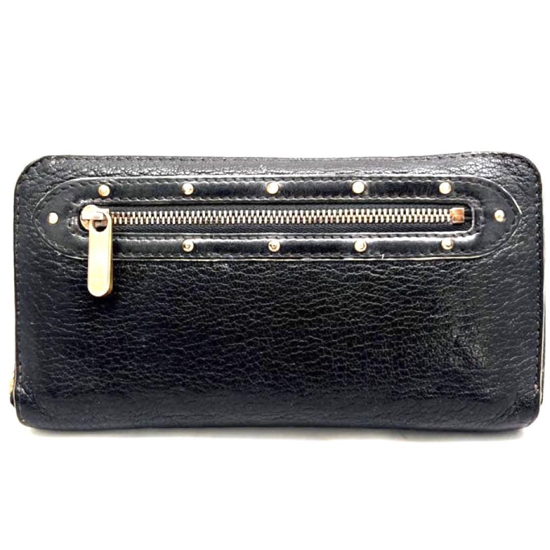 Louis Vuitton Zippy Wallet Suhali Noir — view 9