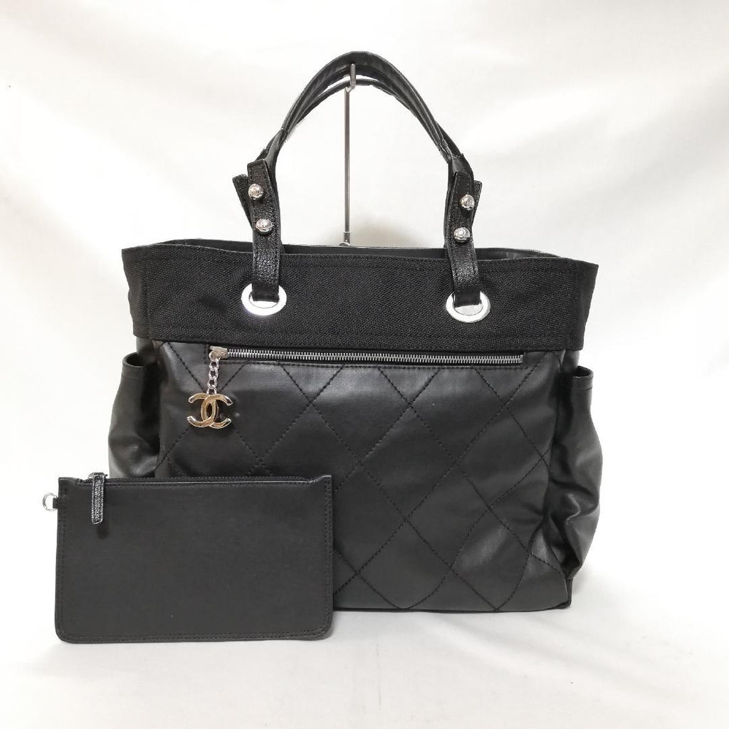 Chanel Paris Biarritz GM Tote Black