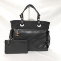 Chanel Paris Biarritz GM Tote Black