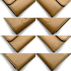 Chanel Wallet Coco Stitch Caviar Snap Trifold — view 9