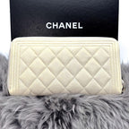 Chanel Wallet Boy Zip Around — view 2