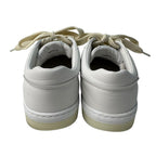 Chanel CC Logo Leather Sneakers — view 5