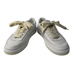 Chanel CC Logo Leather Sneakers — view 6