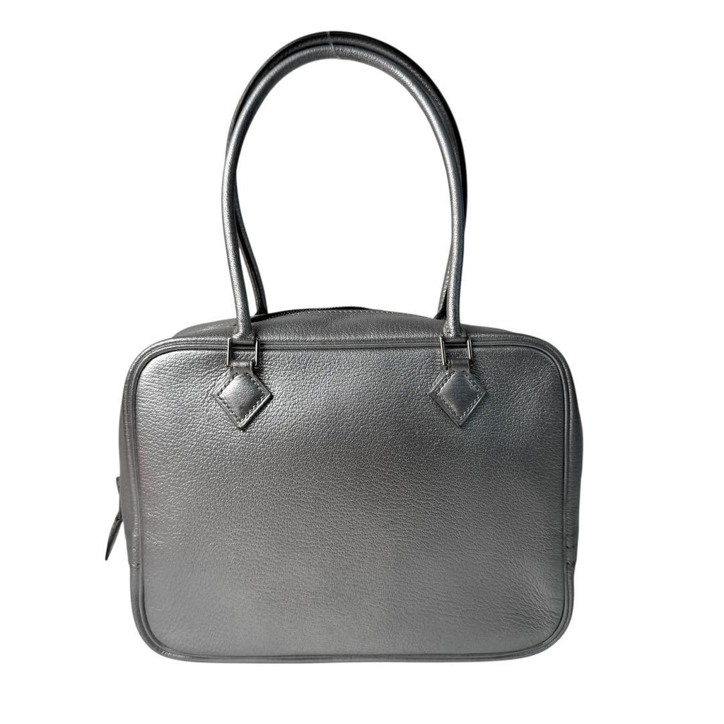Hermes Mini Plume 20 Olympic Limited Silver Handbag — view 2