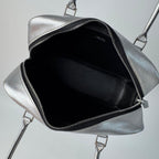 Hermes Mini Plume 20 Olympic Limited Silver Handbag — view 7