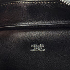 Hermes Mini Plume 20 Olympic Limited Silver Handbag — view 8