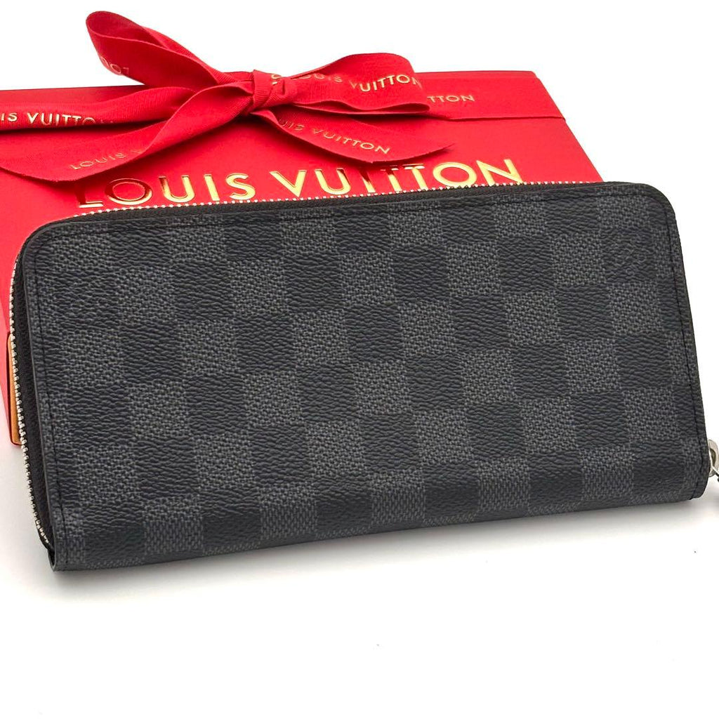 Louis Vuitton Wallet Zippy Horizontal Black — view 2