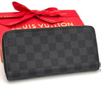 Louis Vuitton Wallet Zippy Horizontal Black — view 2