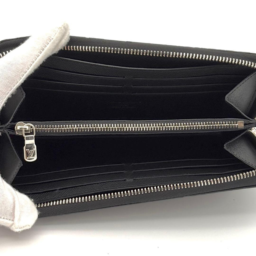 Louis Vuitton Wallet Zippy Horizontal Black — view 3