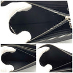 Louis Vuitton Wallet Zippy Horizontal Black — view 4