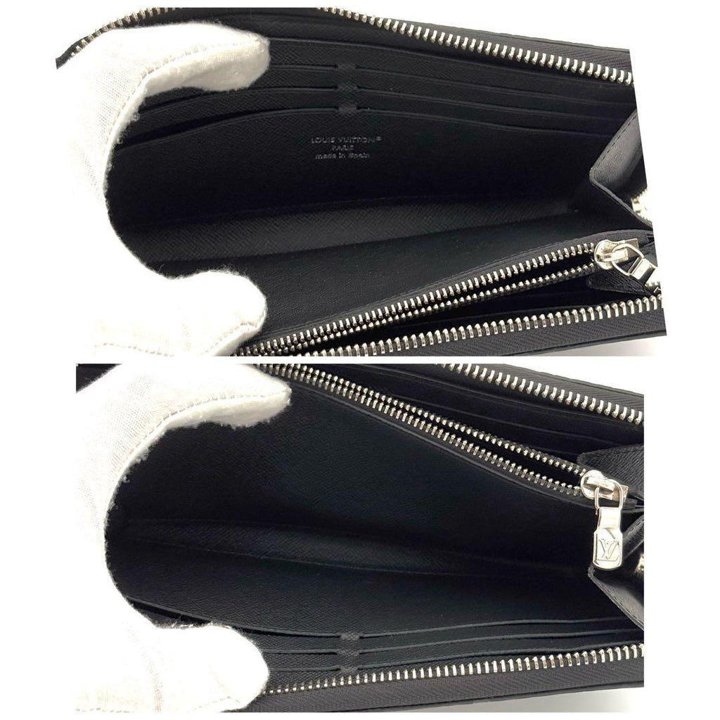 Louis Vuitton Wallet Zippy Horizontal Black — view 5
