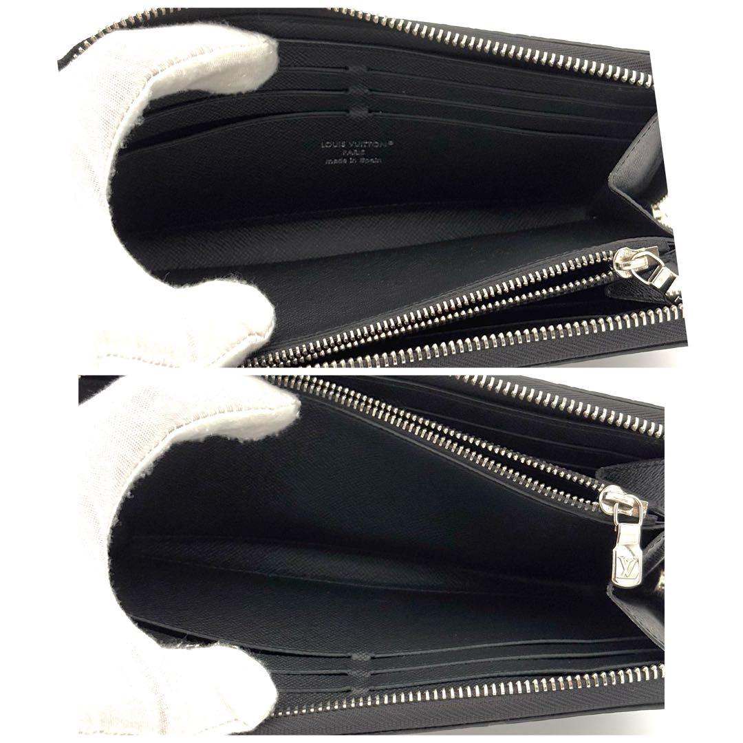 Louis Vuitton Wallet Zippy Horizontal Black — view 5