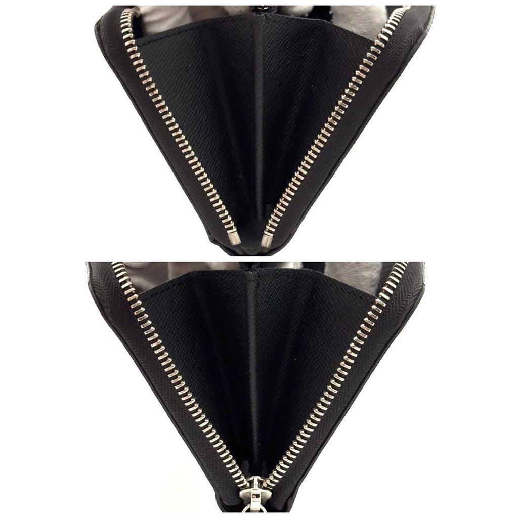 Louis Vuitton Wallet Zippy Horizontal Black — view 7