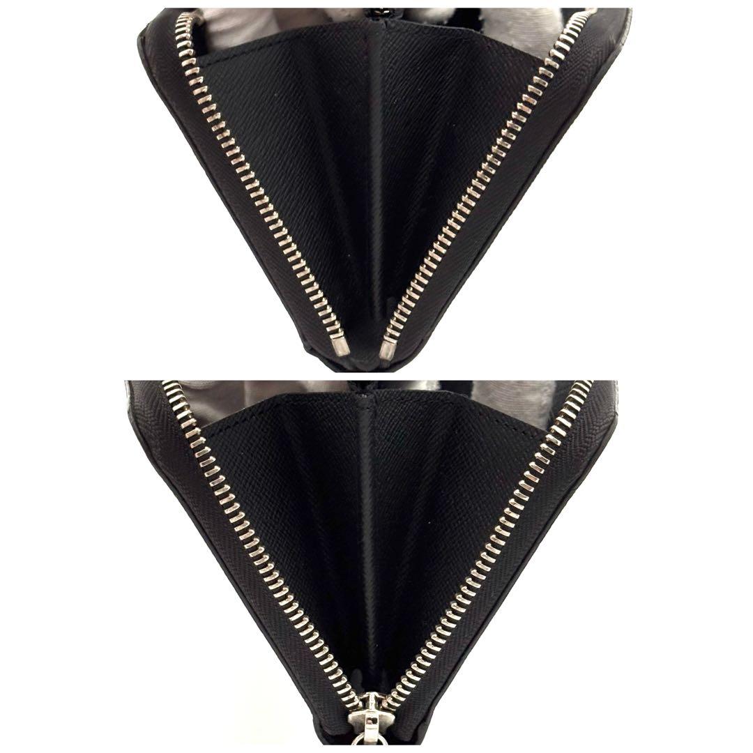 Louis Vuitton Wallet Zippy Horizontal Black — view 7