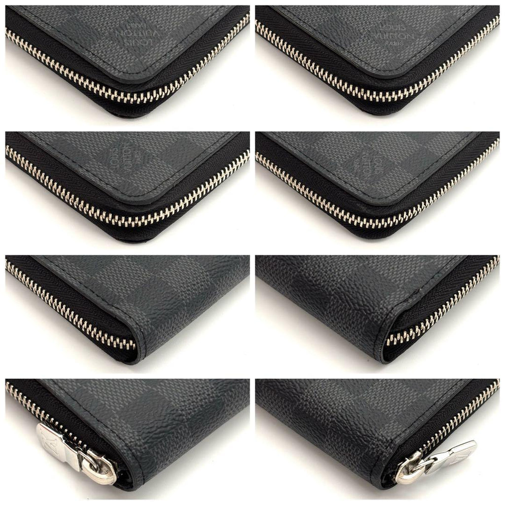 Louis Vuitton Wallet Zippy Horizontal Black — view 8