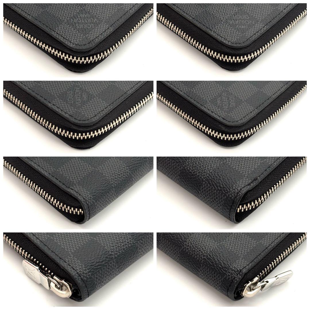 Louis Vuitton Wallet Zippy Horizontal Black — view 8