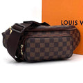 Louis Vuitton Damier Bam Melvire Belt Bag Waist Pouch