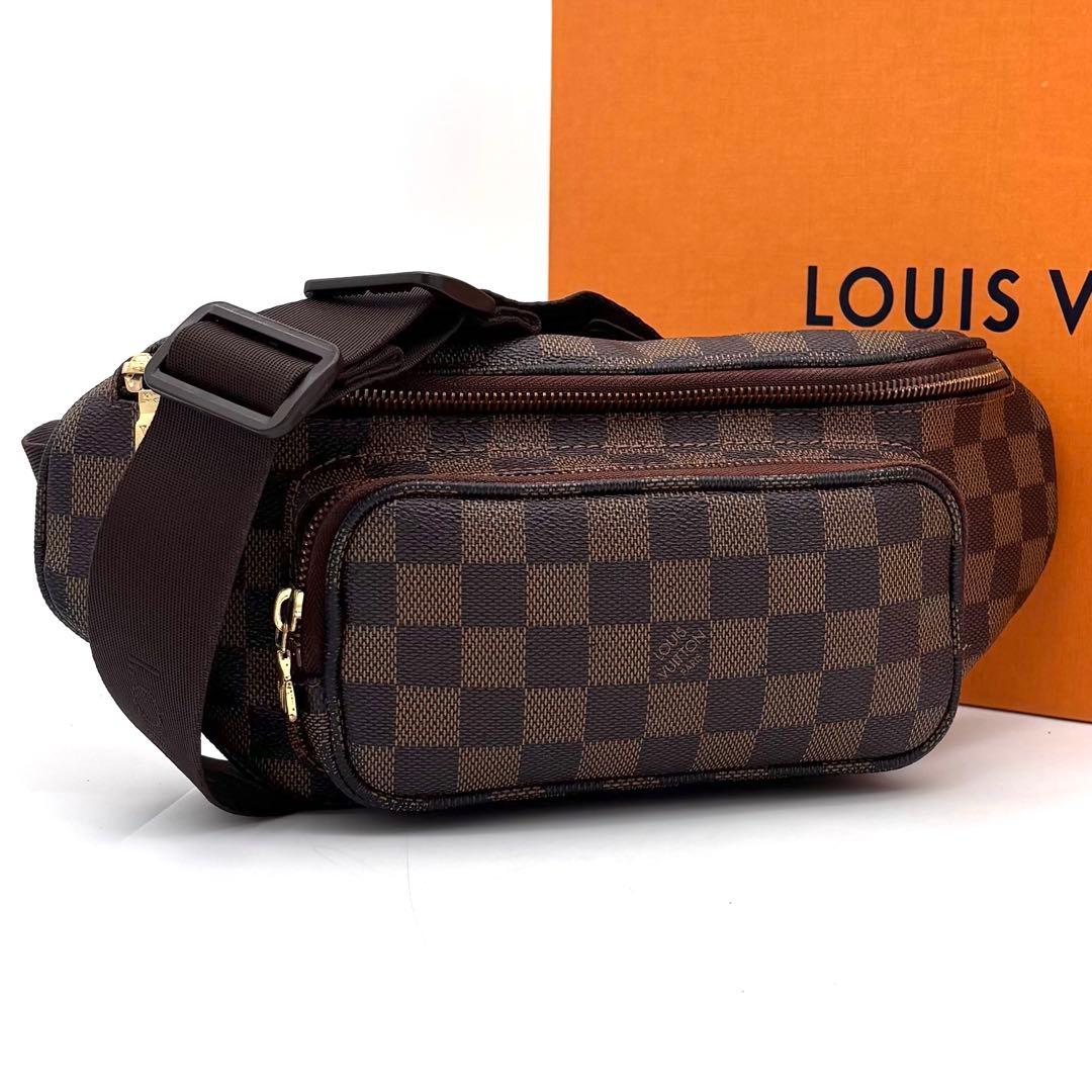 Louis Vuitton Damier Bam Melvire Belt Bag Waist Pouch