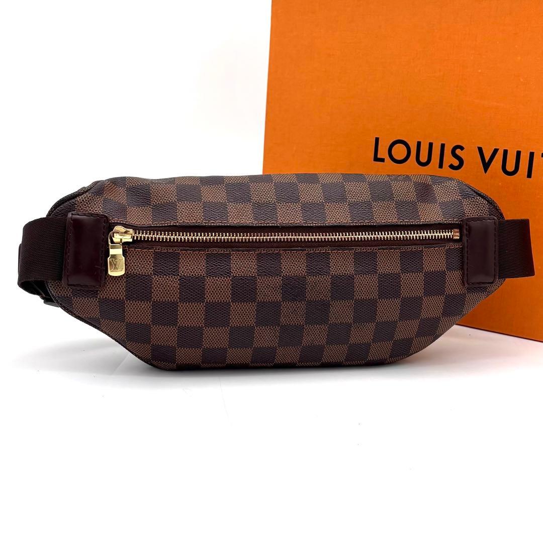 Louis Vuitton Damier Bam Melvire Belt Bag Waist Pouch — view 2