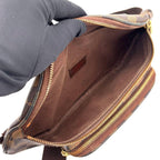 Louis Vuitton Damier Bam Melvire Belt Bag Waist Pouch — view 3