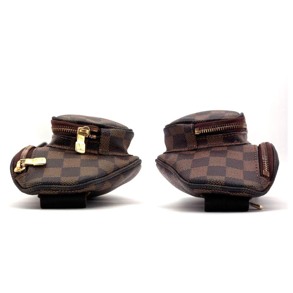 Louis Vuitton Damier Bam Melvire Belt Bag Waist Pouch — view 6