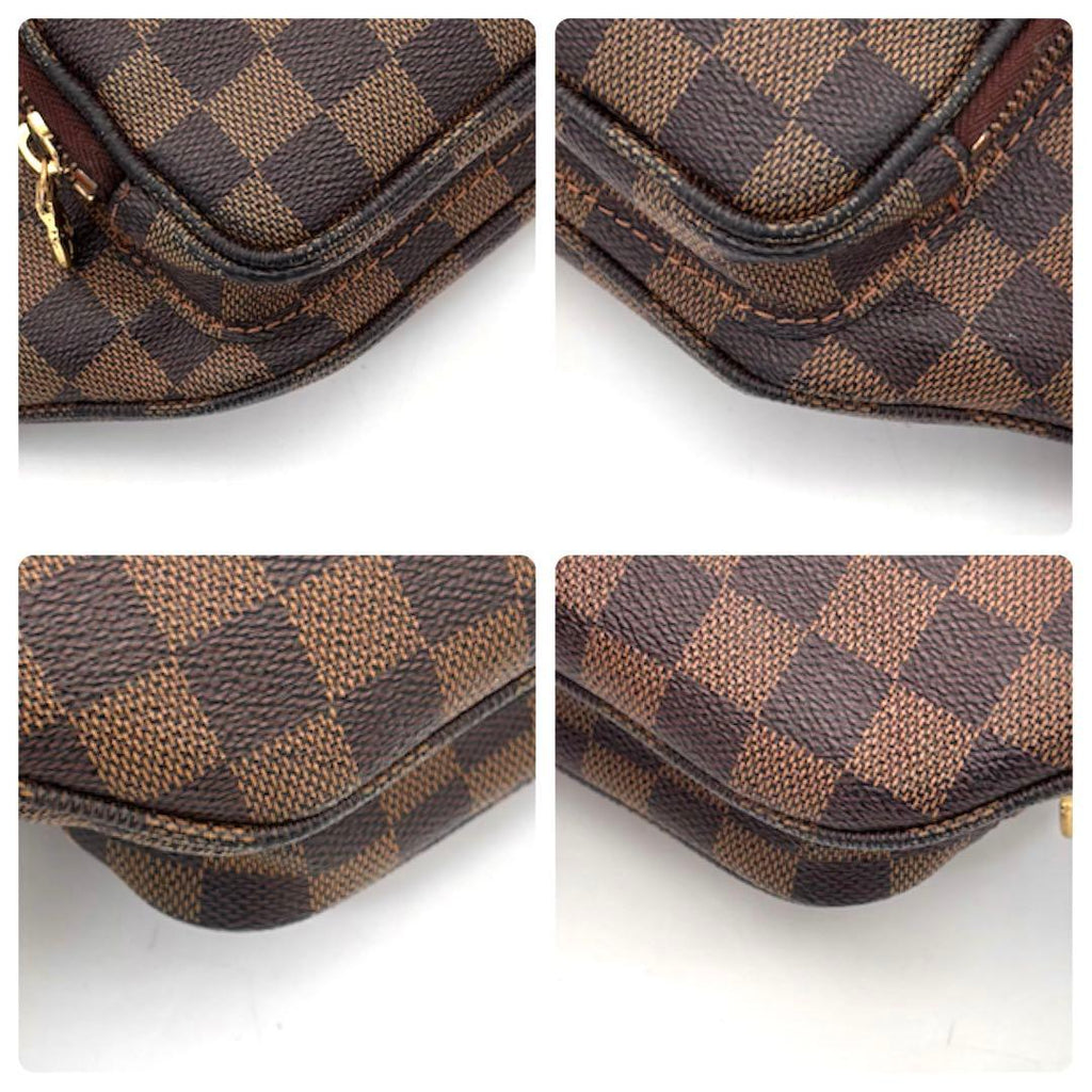 Louis Vuitton Damier Bam Melvire Belt Bag Waist Pouch — view 8
