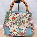 Gucci Bamboo 2-Way Handbag Leather — view 3