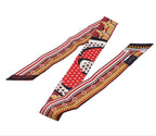Louis Vuitton Bandeau Pop LV Silk Scarf — view 2