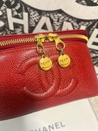 Chanel Vanity Caviar Leather — view 2
