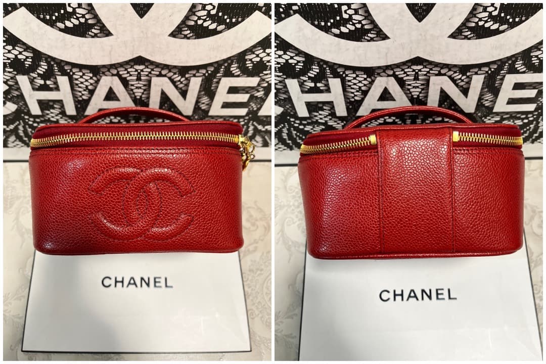 Chanel Vanity Caviar Leather — view 3