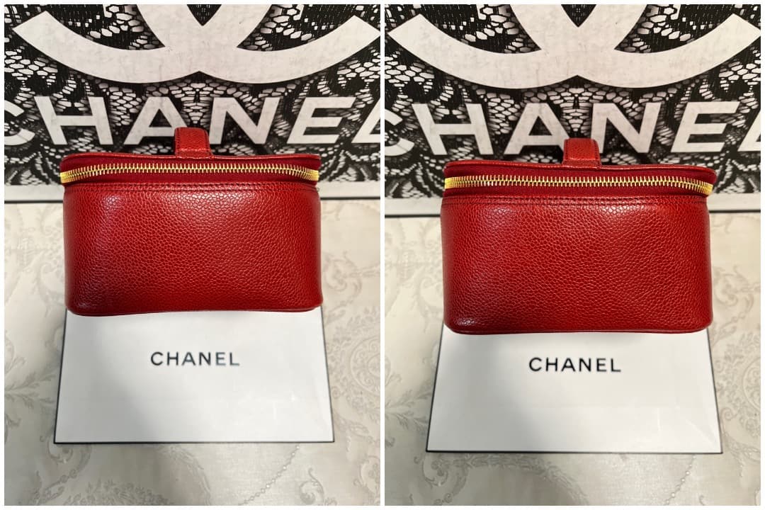 Chanel Vanity Caviar Leather — view 4