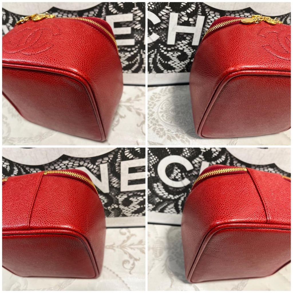Chanel Vanity Caviar Leather — view 6