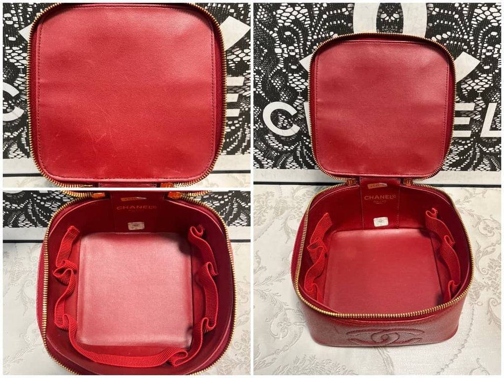 Chanel Vanity Caviar Leather — view 7