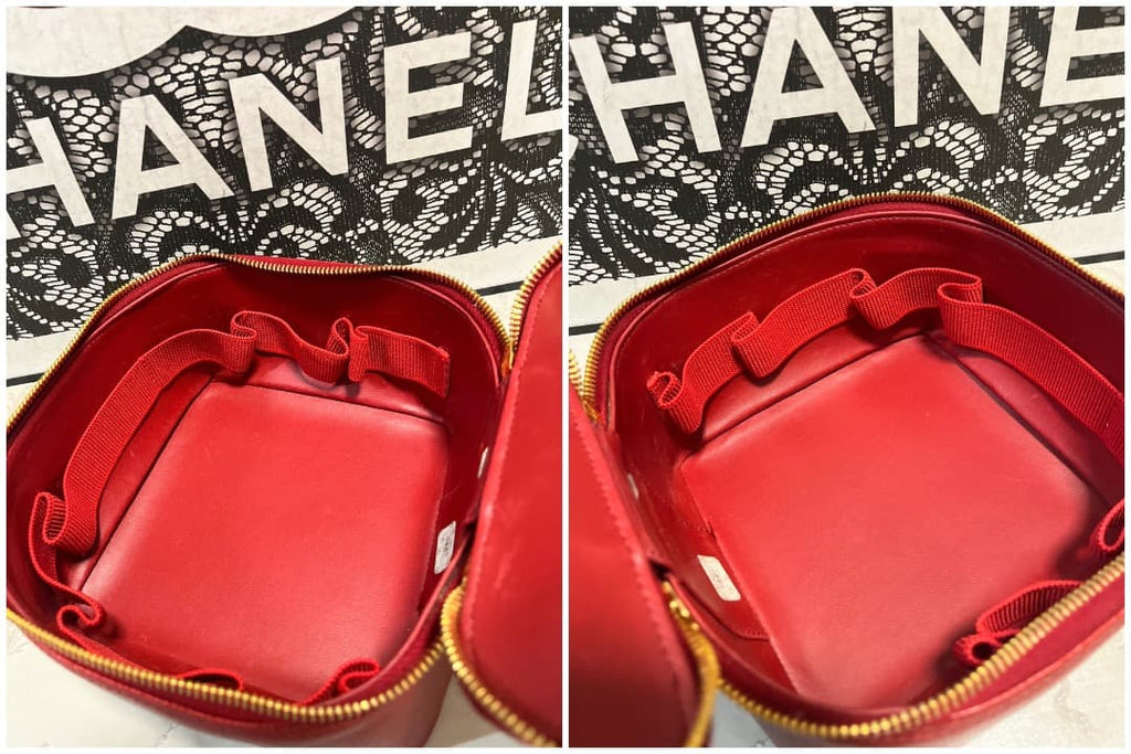 Chanel Vanity Caviar Leather — view 8