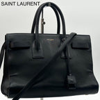 Saint Laurent Sac Dojour Small Handbag 2-Way