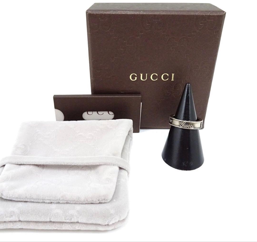 Gucci Inter Locking GG Ring — view 2