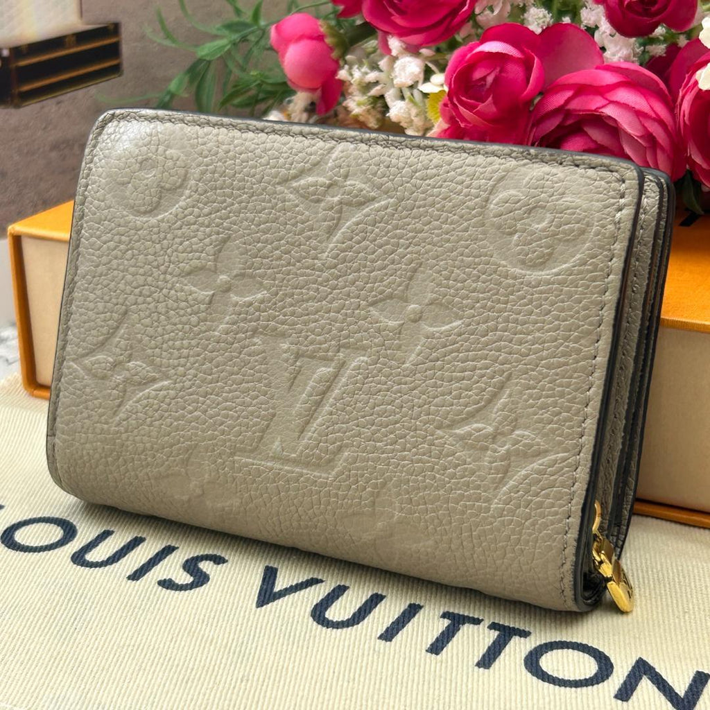 Louis Vuitton Monogram Empreinte Portefeuille Clair Wallet — view 2