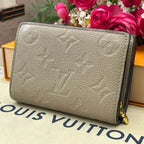 Louis Vuitton Monogram Empreinte Portefeuille Clair Wallet — view 2