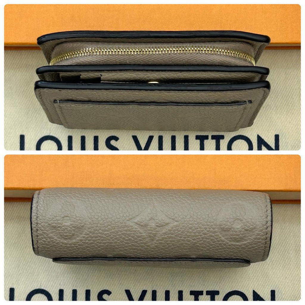 Louis Vuitton Monogram Empreinte Portefeuille Clair Wallet — view 3