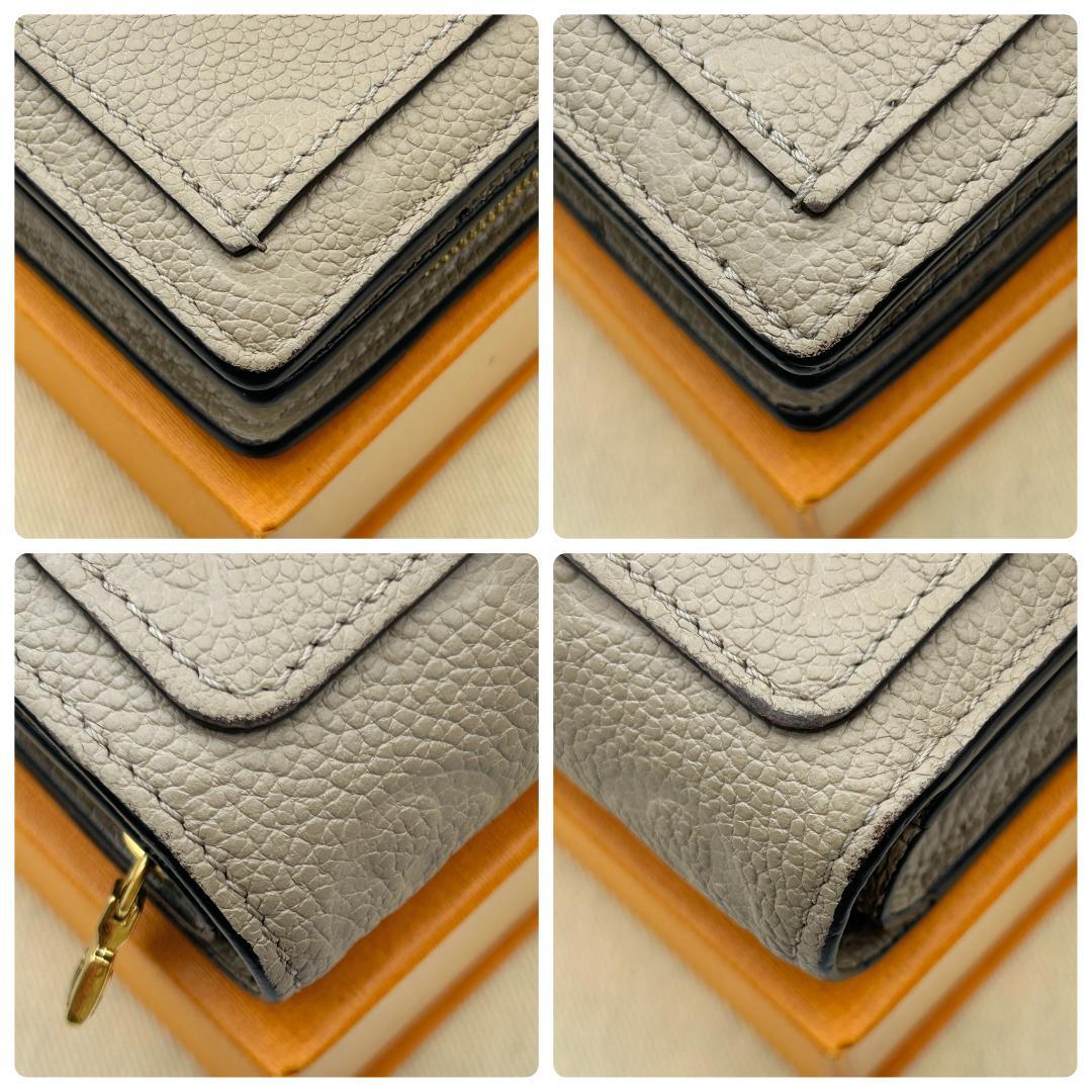 Louis Vuitton Monogram Empreinte Portefeuille Clair Wallet — view 5