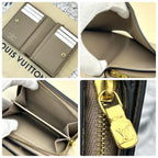 Louis Vuitton Monogram Empreinte Portefeuille Clair Wallet — view 6