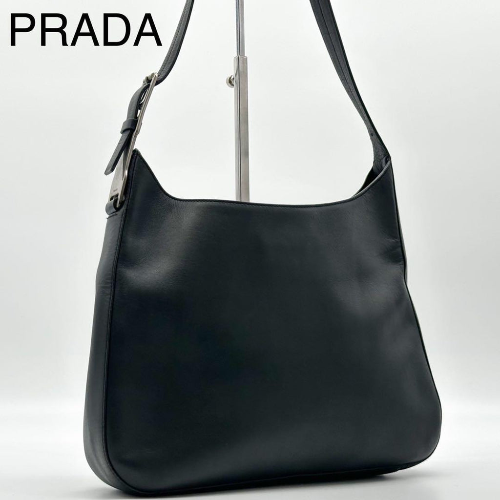 Prada Archive Vintage Shoulder Bag Leather